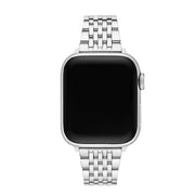 MICHELE 18mm Stainless Steel 7-Link Bracelet
